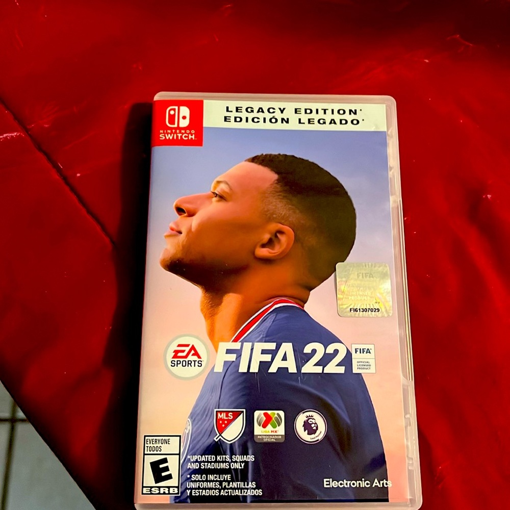 FIFA 22 Nintendo
